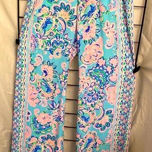 New Lilly Pulitzer Bal Harbour Palazzo Pants M